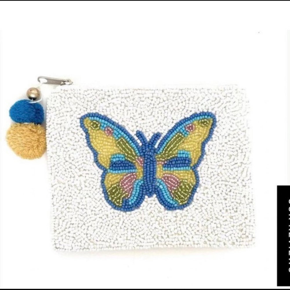 Beaded wallet